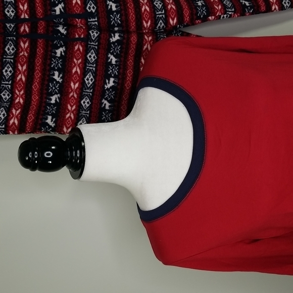 Weatherproof Vintage Women’s 2-piece Pajama Set Size L Fleece - Picture 4 of 8